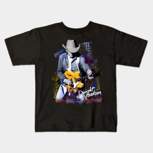 Dwight Yoakam Kids T-Shirt